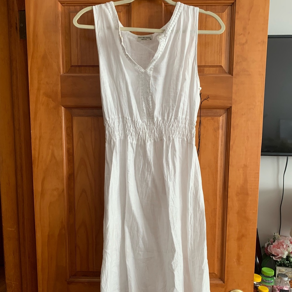 White dress for sale never used!